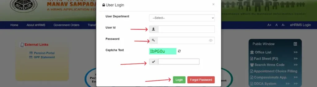 Login