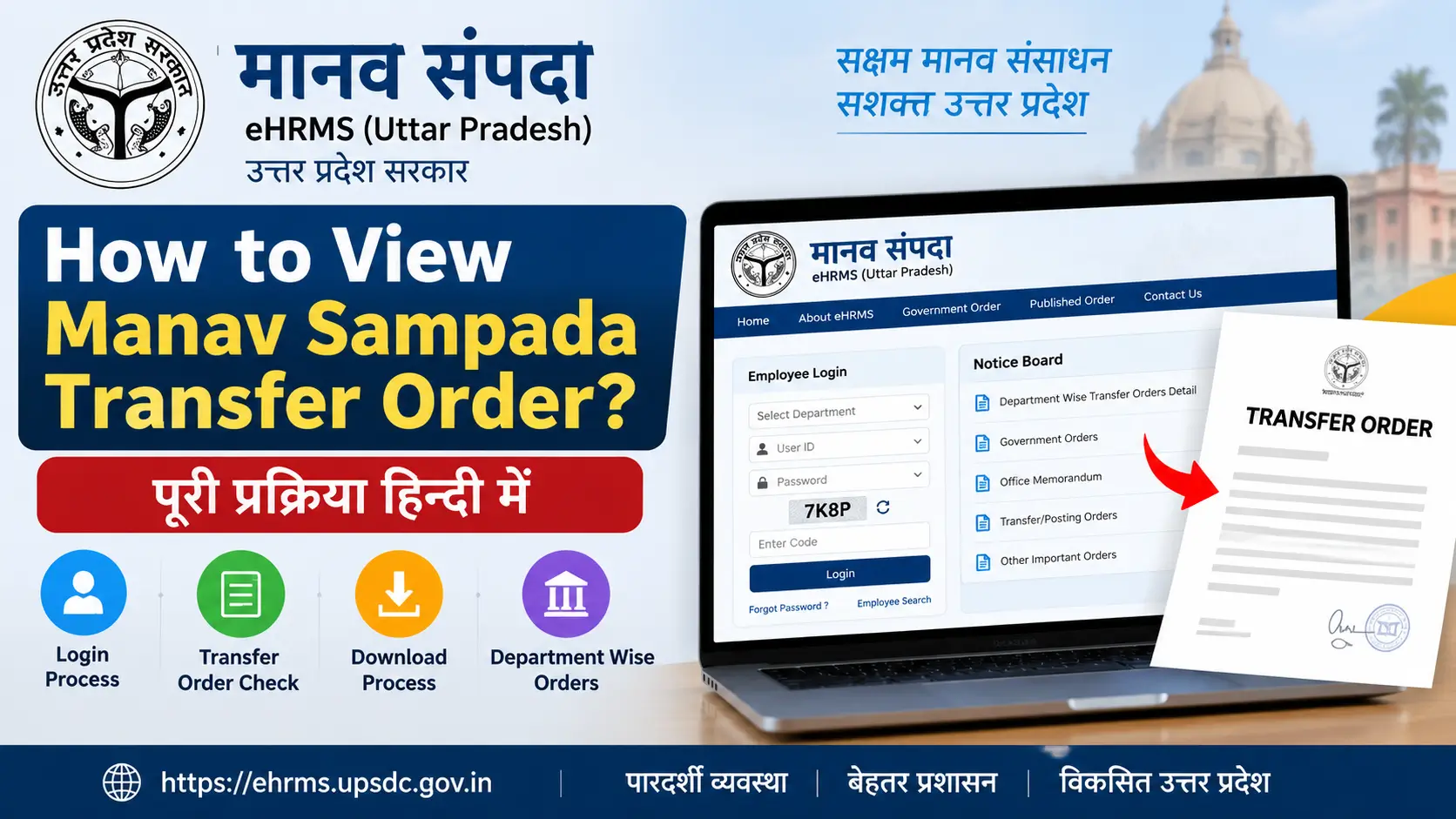 Manav Sampada Transfer Order